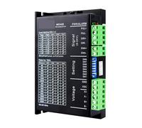 Open Loop Digital Stepper Driver MC556E MC556-MINI Pulse+direction Control 5.6A 20-50VDC For Nema 23 24 34 Stepper Motor(MC556-MINI)