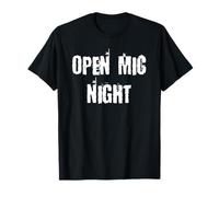 Open Mic Night T-Shirt