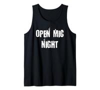Open Mic Night Tank Top