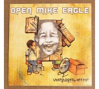 Open Mike Eagle - Unapologetic Art Rap - Blue Colored Vinyl [Vinyl LP] [VINYL]