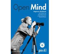Open Mind British edition Beginner Level Workbook Pack with key