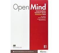Open Mind British Edition Intermediate Level Teacher's Book Premium Pack