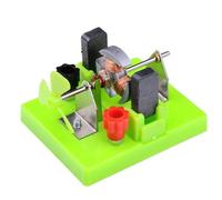 Open Motor Experimental Circuit - Physics and Electromagnetics Equipment for Educational Study Aids and Experiments in Direct-Current Motor Models