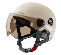 Open Motorcycle Security Hull Scooter Men's Hat Summer Face Authority Protector Adult Calle Cone for Adults