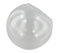 OPEN MOUTH DESIGN: Easily fill with ornaments, plants, or tealights for for versatile decor in your home garden or party settings CLEAR BOROSILICATE GLASS: Crafted from high-quality glass balls with a