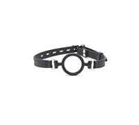 Open Mouth Gag O-Ring Gag Restraints, Head Harness Restraint Mouth O-Ring Gag Oral Fixation