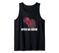 Open Na Noor Open The Door Funny Ring Trending Meme Tank Top