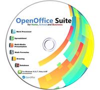 Open Office 2019 Software Suite for Home Student and Business, Compatible with Microsoft Office Word Excel PowerPoint for Windows 10 8 7 powered by Apache