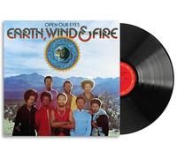 Earth Wind & Fire Open Our Eyes - Black Vinyl - Sealed UK vinyl LP album record 19958449501 Columbia Sony 2026