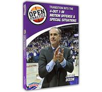 Open Practice: Transition into the 4-Out 1-In Motion Offense & Special Situations