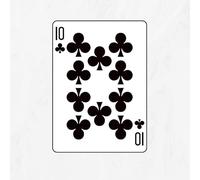 Open Prediction Magic Tricks No Force Predict 10 of Clubs Playing Card Magic Close-up Street Illusions Gimmicks Mentalism Props