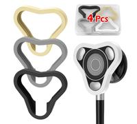 Open Protection Cover Compatible with EKO Core 500 Digital Stethoscope - 4 Pack Protective Case, Shockproof & Durable Cover for EKO Stethoscope, Accessories for EKO Core 500 Stethoscope (Color 2)