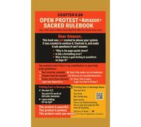 Open Protest Amazon Sacred Rulebook: free writing idea Blackmoney (Black Series)