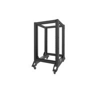 OPEN RACK 18U 600X800 BLACK OR01-6818-B