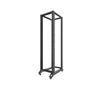 Open Rack 42U 600x1000 Server Stand Black OR01-6042-B