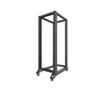 Open Rack Server Stand 32U 600x1000 Black OR01-6032-B