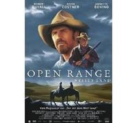 OPEN RANGE-WEITES LAND DVD KEVIN COSTNER WESTERN NEW