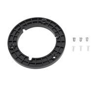 Open Reel Tape Plastic Core Replacement with ABS Nab Hub and Screws Kit for 1/4 Inch 10.5 Inch Reel to Reel Tape Compatible with RMG RMGI