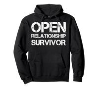 Open Relationship Survivors Pullover Hoodie