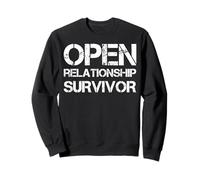 Open Relationship Survivors Sweatshirt