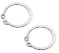 Open retaining rings, Snap Opening Ring Circlip, 2 Pcs External Circlips 304 Stainless Steel(62mm)