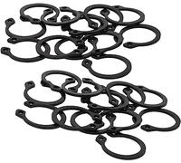 Open retaining rings, Snap Opening Ring Circlip, 200 Pcs External Circlips(11mm)