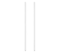 Open Ring Shrink Wrap Tubing Plastic Finger Ring Protector Tube