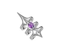 Open rings with three-layer spikes and unique star designs for individual styles and adjustable fit. Made from a sturdy alloy. Open rings with three-layer spikes made of, As described
