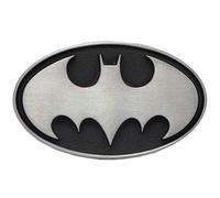 Open Road Brands DC Comics Batman Logo Embossed Metal Dresser Knob - Batman Drawer Knob for Bedroom or Man Cave