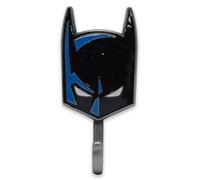 Open Road Brands DC Comics Batman Metal Wall Hook - Batman Hook for Coats, Jackets, Keys and More - Great Gift Idea