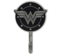 Open Road Brands DC Comics Wonder Woman Wall Hook - Wonder Woman Hook for Coats, Jackets, Keys and More