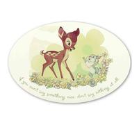 Open Road Brands Disney Bambi and Thumper If You Can’t Say Something Nice Wood Wall Decor - Adorable Bambi Wall Art for Home