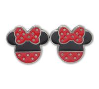 Open Road Brands Disney Minnie Mouse Head Metal Knobs - Fun Minnie Mouse Knobs for Dresser or Cabinet - Pack of 2