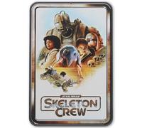 Open Road Brands Disney Star Wars Skeleton Crew Poster Metal Sign - Vintage Skeleton Crew Wall Art for Man Cave or Movie Room