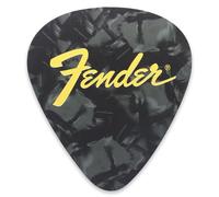 Open Road Brands Fender Guitar Pick Silver Metal Sign