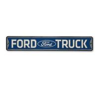 Open Road Brands Ford Truck Embossed Metal Street Sign