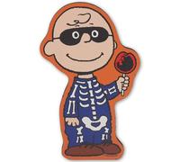 Open Road Brands Peanuts Charlie Brown Skeleton Shelf Sitter Decor