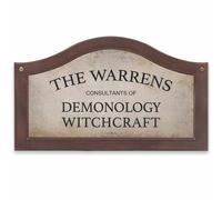 Open Road Brands The Conjuring The Warrens Wood Wall Decor