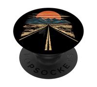Open Road US Endless Highway PopSockets Adhesive PopGrip