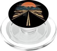 Open Road US Endless Highway PopSockets PopGrip for MagSafe
