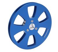 Open Rourouille Soundtrack with Soundtrack Empty Coil, 1/4 5in Void Real Carpet Real Installation Easy 6 Hole for Nagra Reel to Reel (Blue)