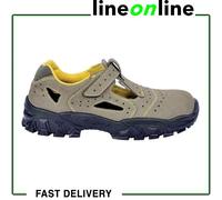 Open Safety Shoe Cofra New Brenta S1 P Scarpe antinfortunistiche basse estive