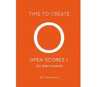 OPEN SCORES 1 for percussion. Set