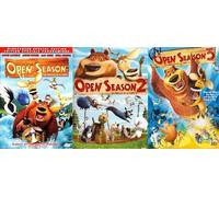Open Season 1 - 2 - 3 [DVD - 3 Set]
