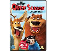 Open Season (2006) / Open Season 2 / Open Season 3 / Open Season 4 - Set [DVD]