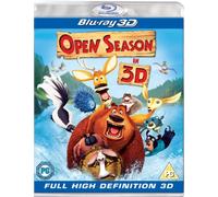 Open Season 3D [Blu-ray 3D-Blu-ray]