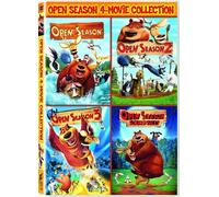 Open Season: 4-Movie Collection [New DVD] Ac-3/Dolby Digital, Dolby, Dubbed, S