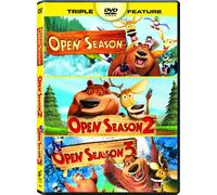 Open Season Dvd Triple Feature (DVD) (US IMPORT)
