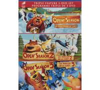 Open Season / Open Season 2 / Open Season 3 (Triple Feature)