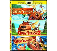 Open Season: Trilple Feature [Region 1]